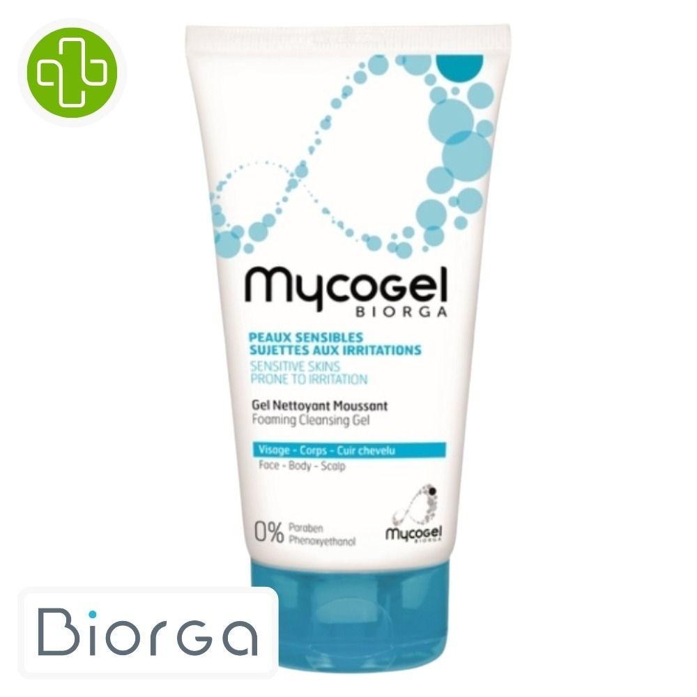 Mycogel Gel Nettoyant Moussant 150 Ml