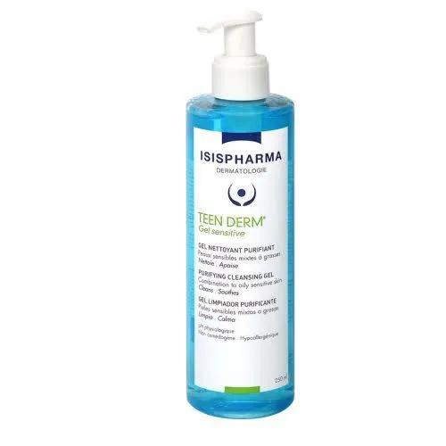 Isis Pharma Teen Derm Gel Sensitive 400ml