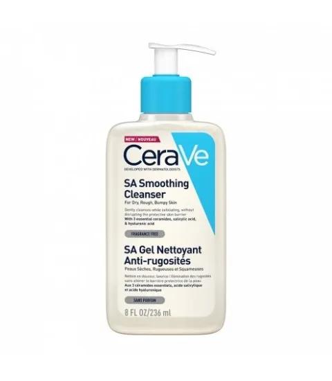 Cerave Sa Gel Nettoyant Anti Rugosités 473 Ml