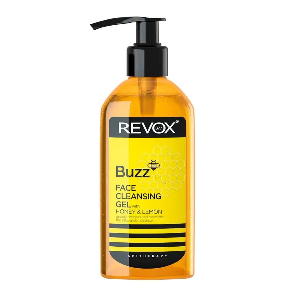 Revox Buzz Gel Nettoyant Miel & Citron – 180ml
