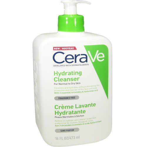 Cerave Creme Lavante Hydratante 473 Ml
