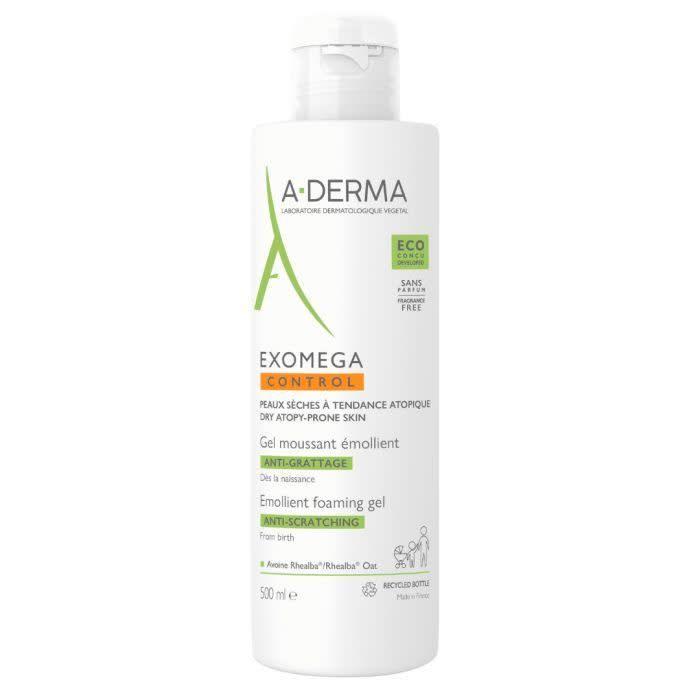 Aderma Exomega Gel Lavant 500 Ml