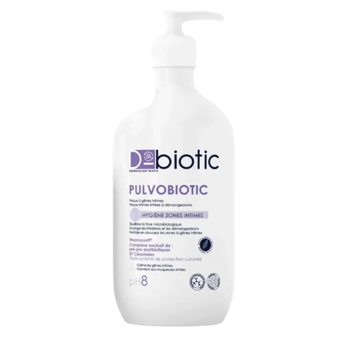 D Biotic Pulvobiotic Hygiene Zone Intime Ph 8 Peau Irrite 500ml