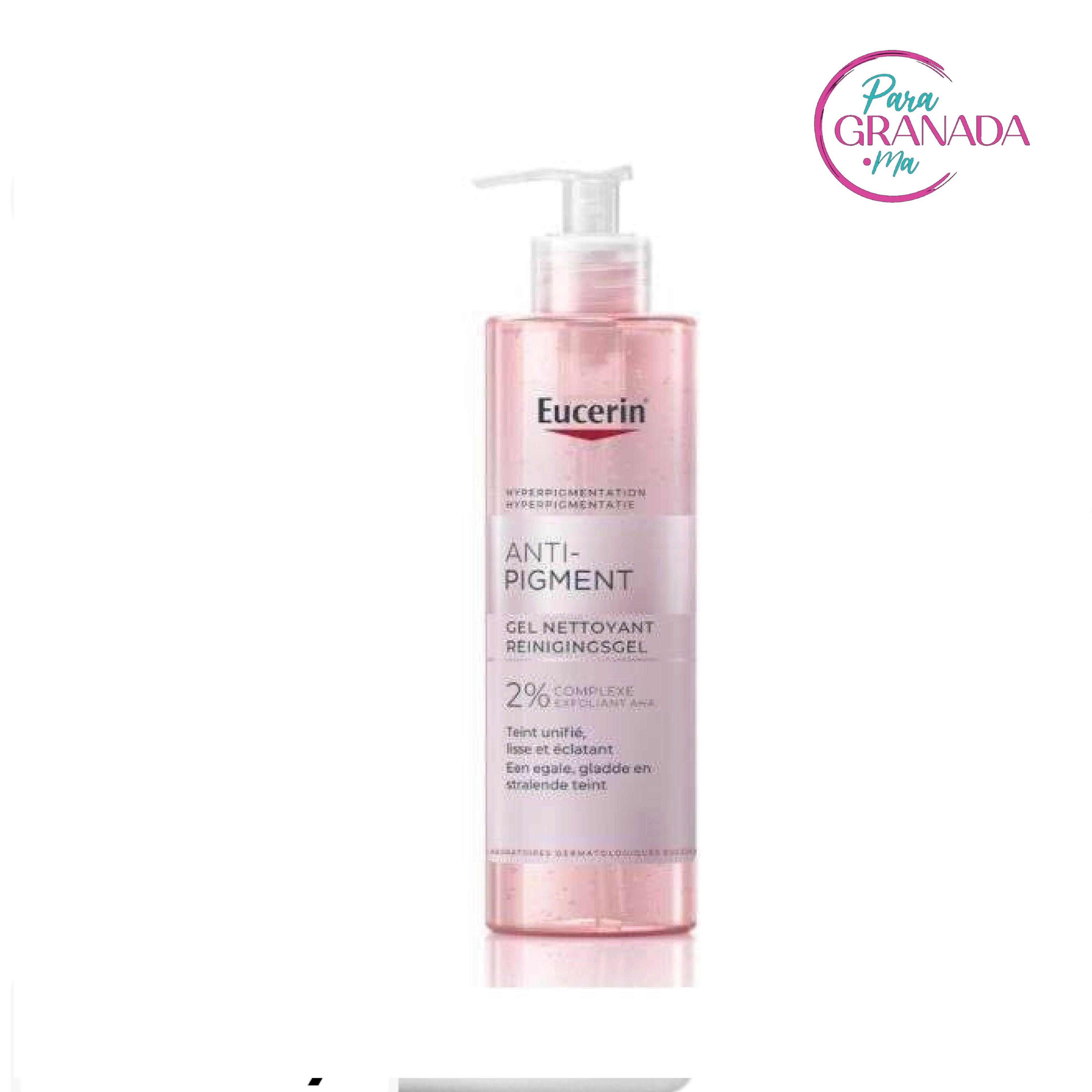 Eucerin Gel Nettoyant Anti-pigment Pour Un Teint Éclatant