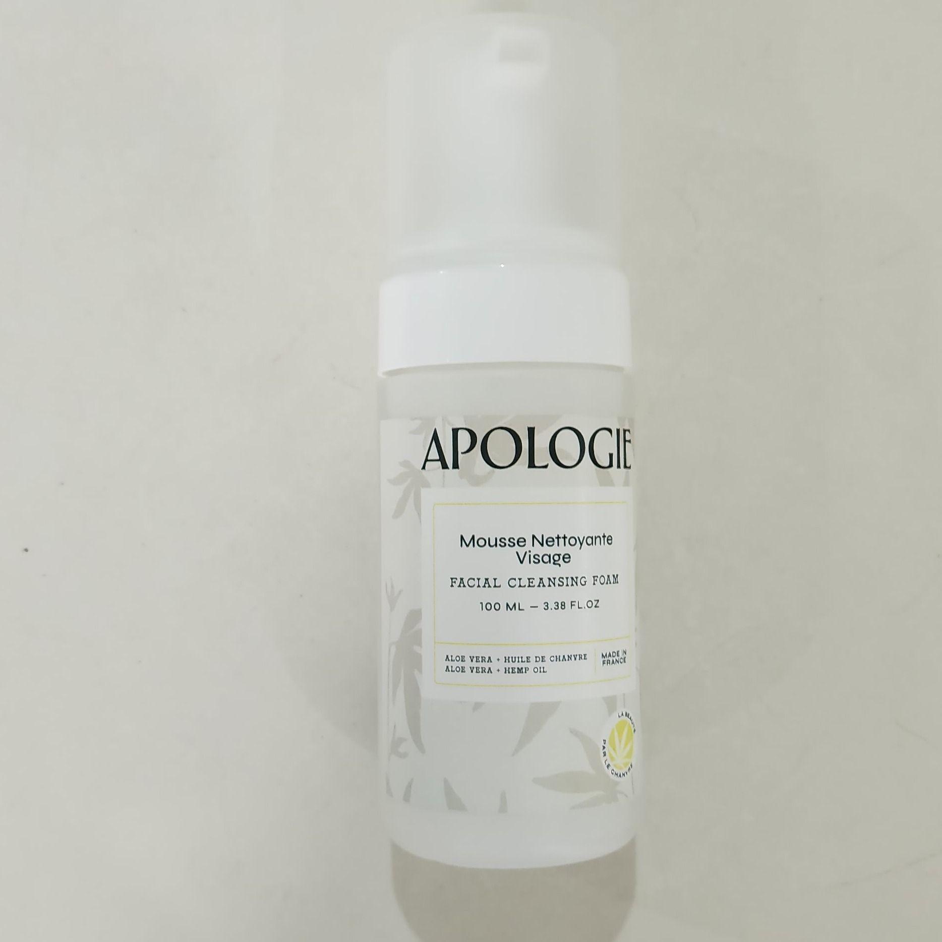 Apologie Mousse Nettoyante