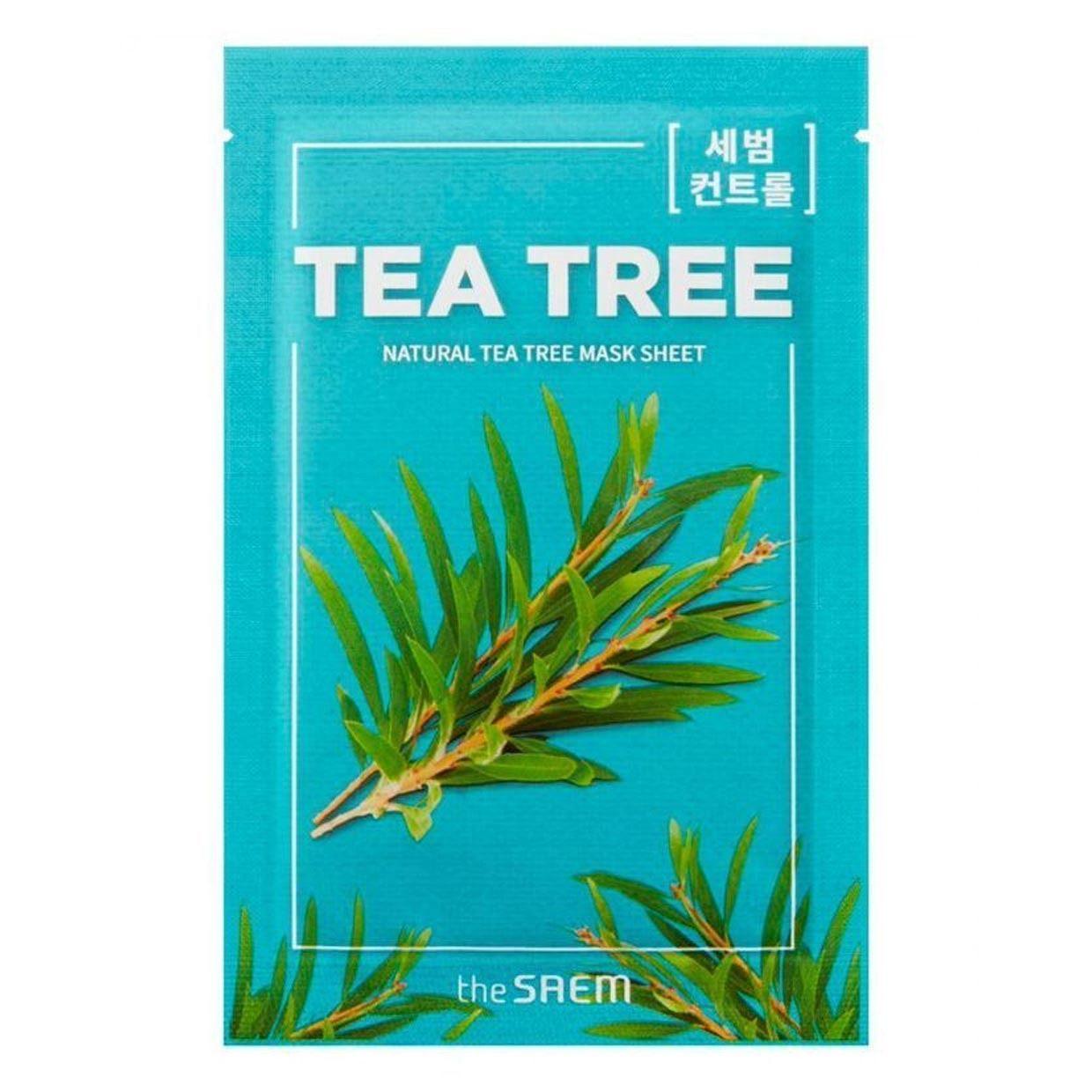 The Saem Masque Feuille Arbre A The 1 Unite