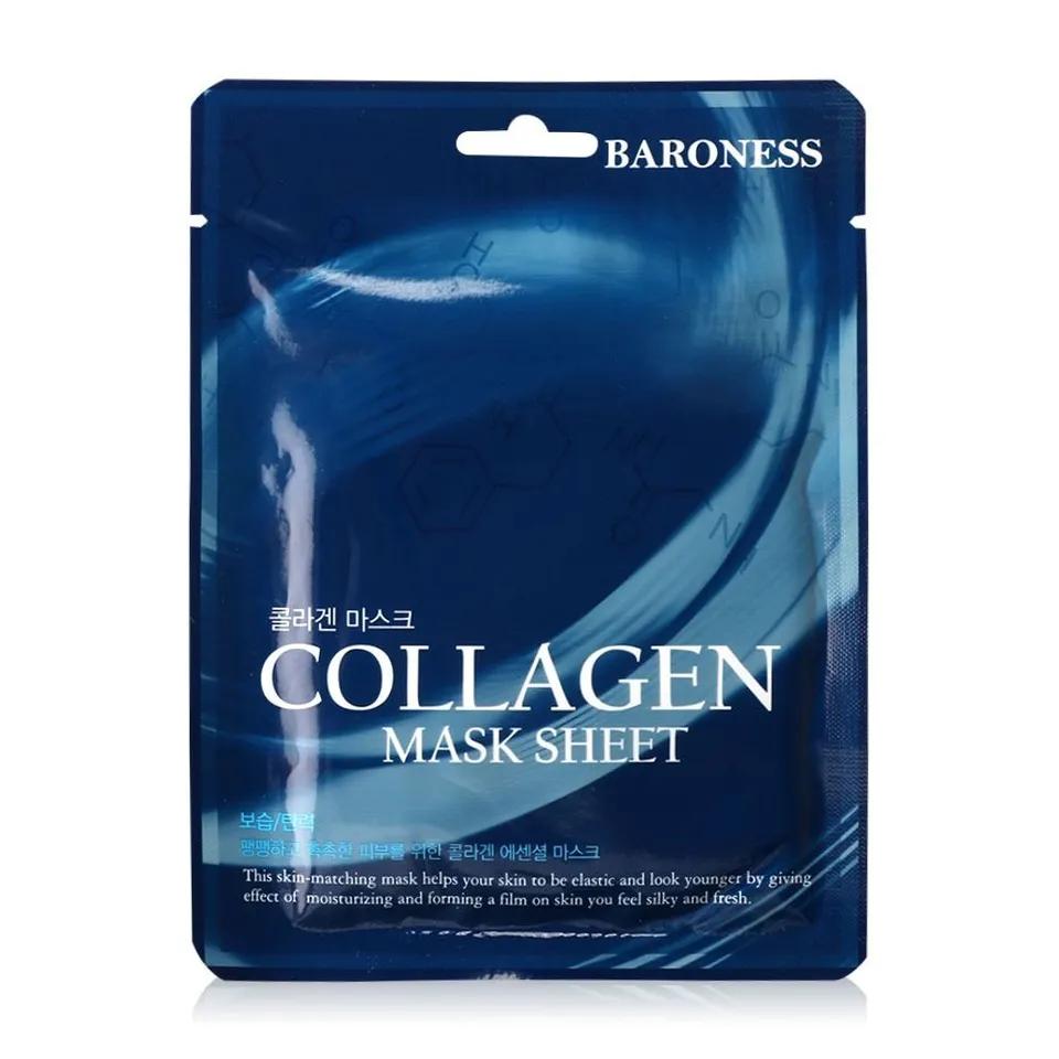Baroness Masque Feuille Collagene