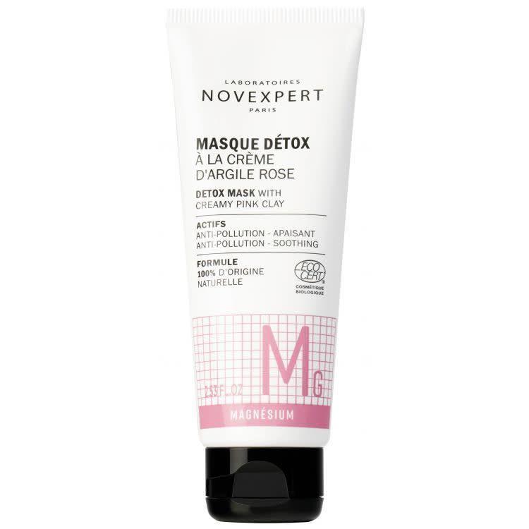 Novexpert Masque Détox Argile Rose