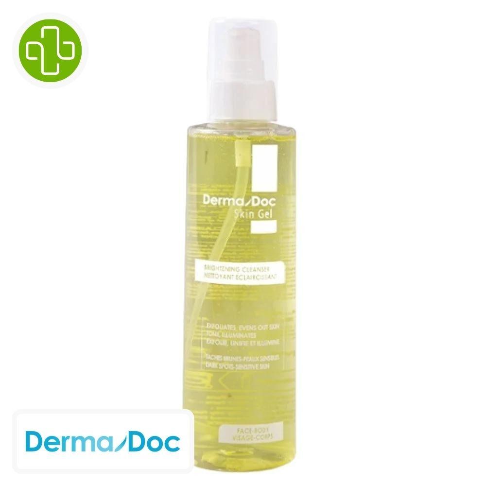 Dermadoc Gel Nettoyant Eclaircissant