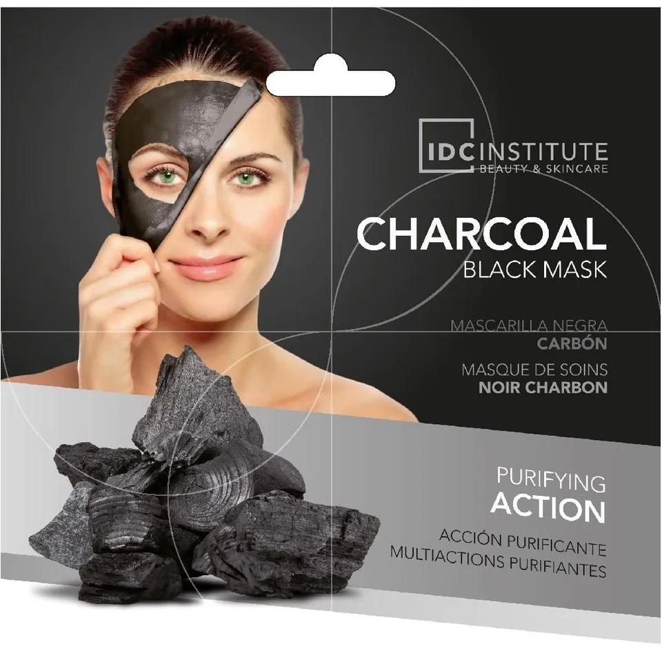 Idc Institute Masque Au Charbon