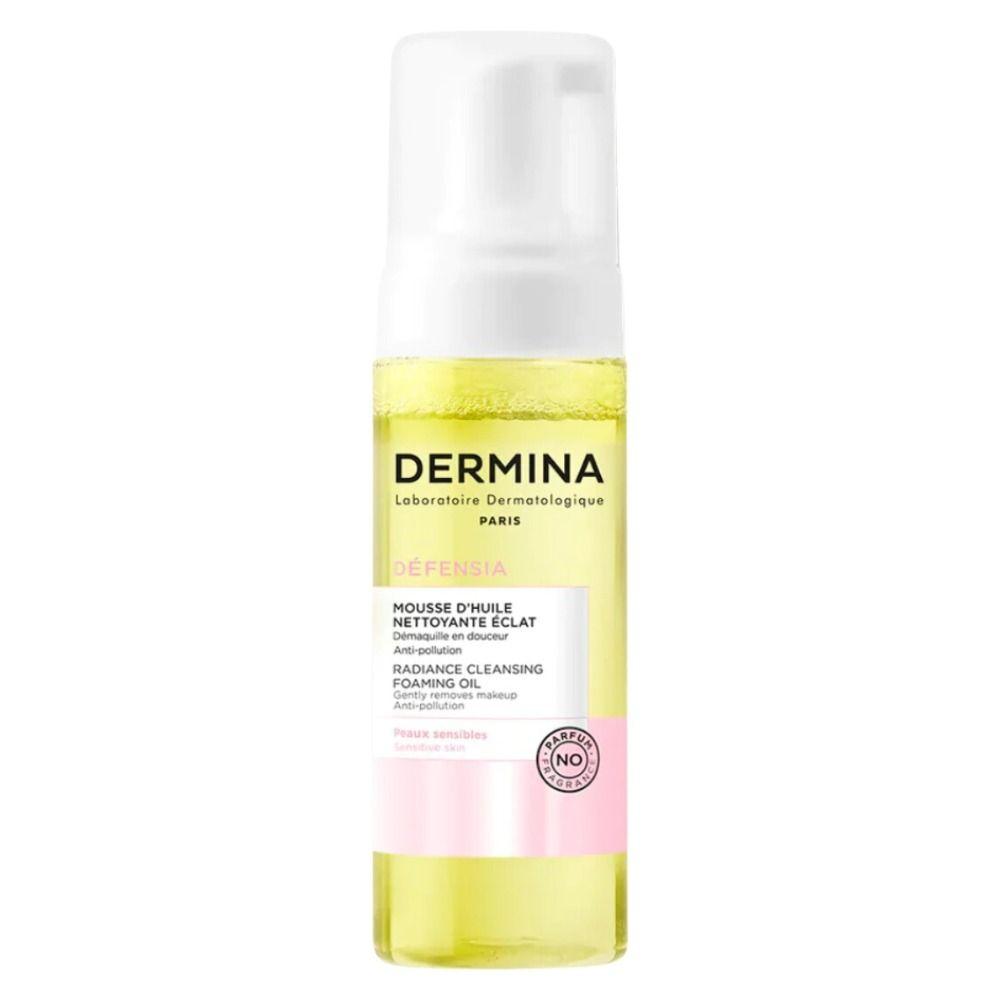 Dermina Défensia Mousse D’huile Nettoyante Eclat – 150ml
