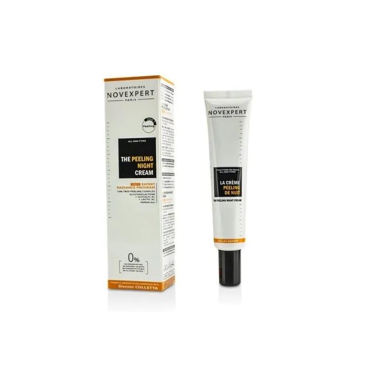 Novexpert La Crème Peeling De Nuit