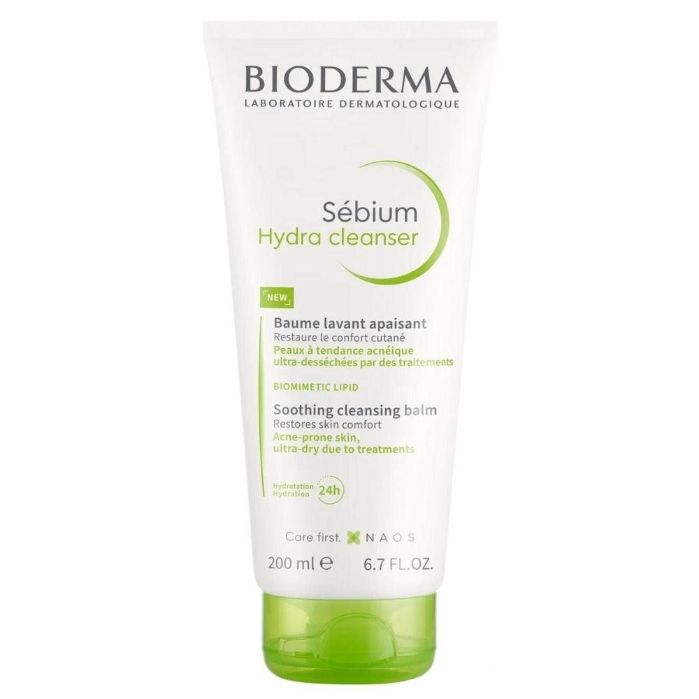 Bioderma Sébium Hydra Cleanser Baume Lavant Apaisant - 200ml Maroc