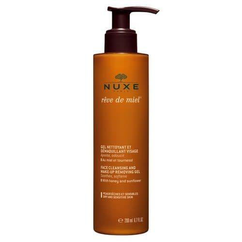 Nuxe Rêve De Miel - Gel Nettoyant Et Démaquillant 200ml