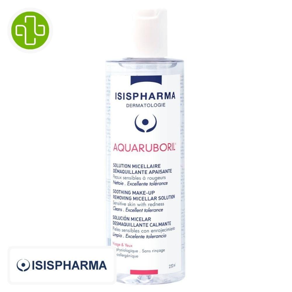 Isispharma Aquaruboril Solution Micellaire Démaqui. & Apaisante – 250ml