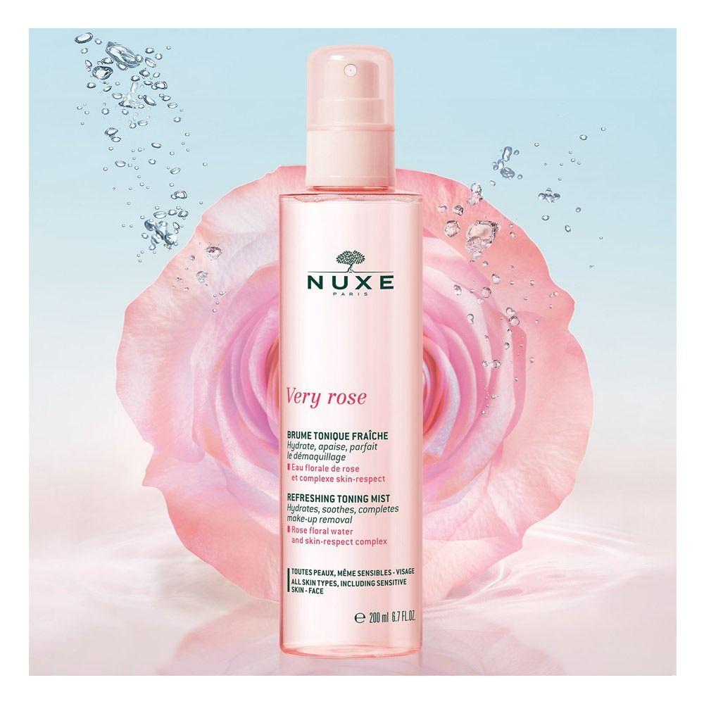 Nuxe Very Rose - Brume Tonique 200ml