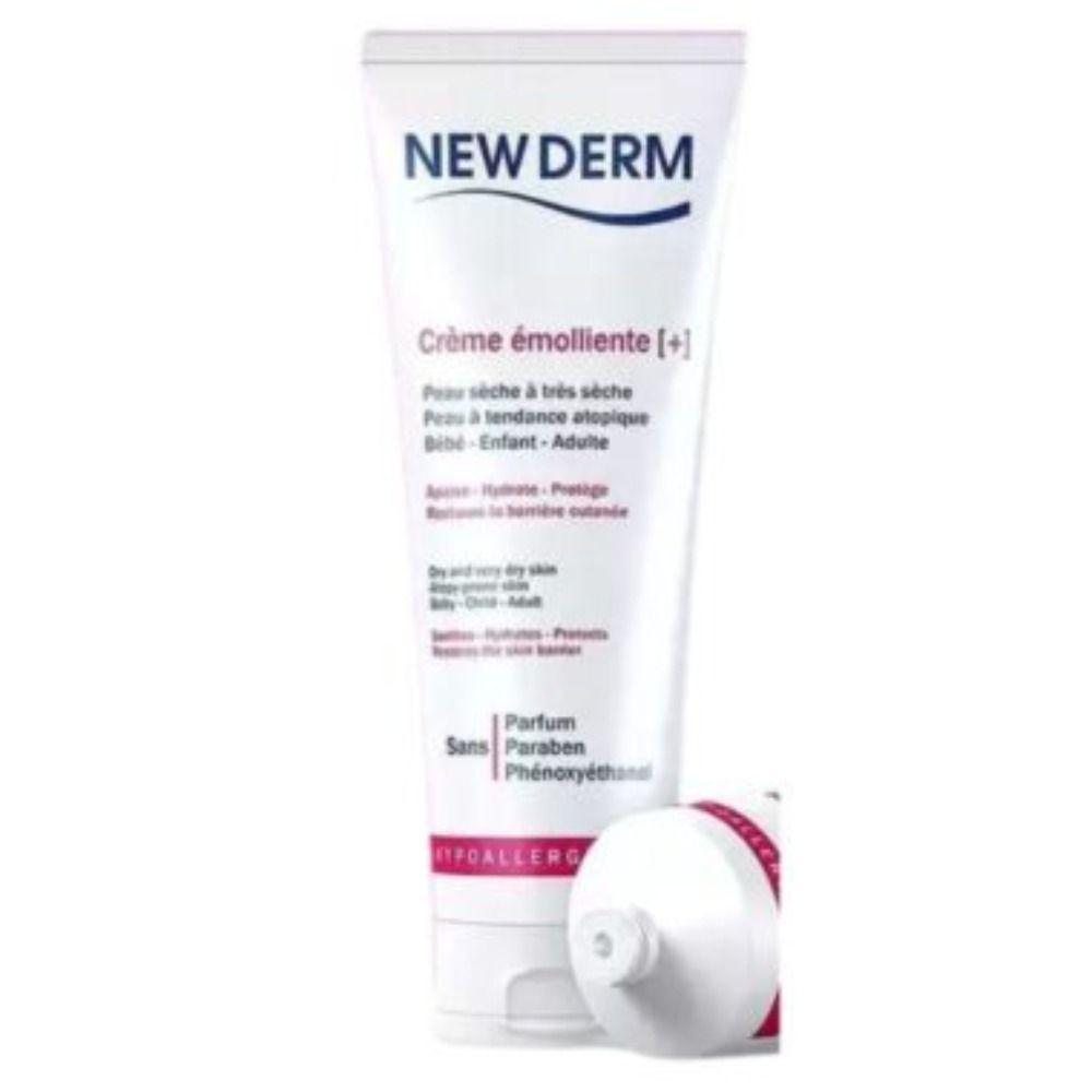 New Derm Crème Émolliente+ – 250ml