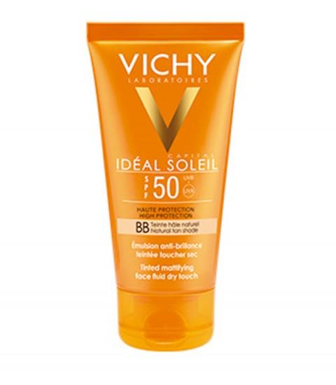 Vichy Ecran Toucher Sec Teintee Ip50+ 2016