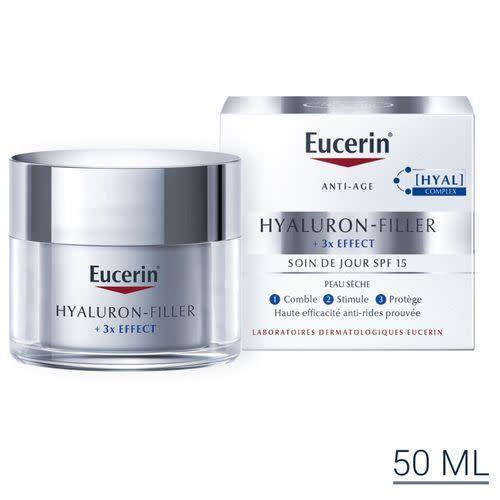 Eucerin Hyaluron Filler Jour 50ml Seches