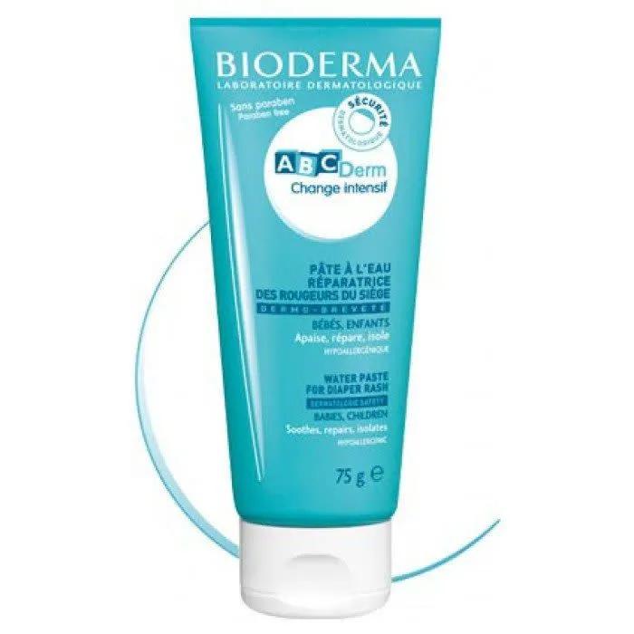 Bioderma Abcderm Change Intensif Pate A L'eau Reparatrice 75g