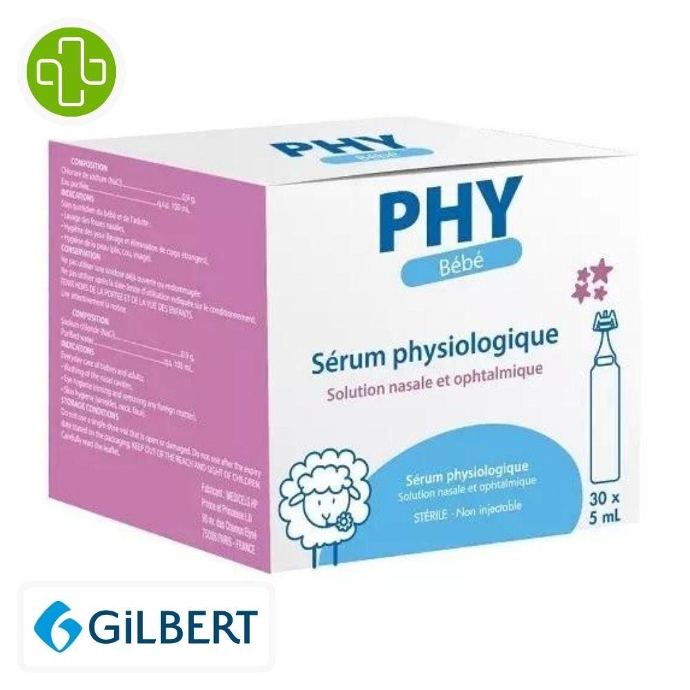 Gilbert Serum Physiologique 30x 5 Ml