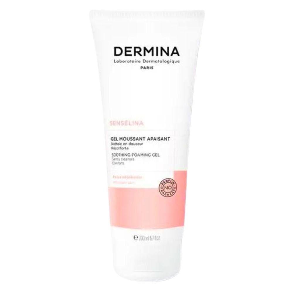 Dermina Sensilina Gel Moussant Apaisant 100ml