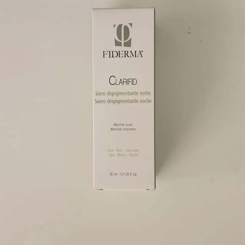 Fiderma Serum Depigmentant Nuit
