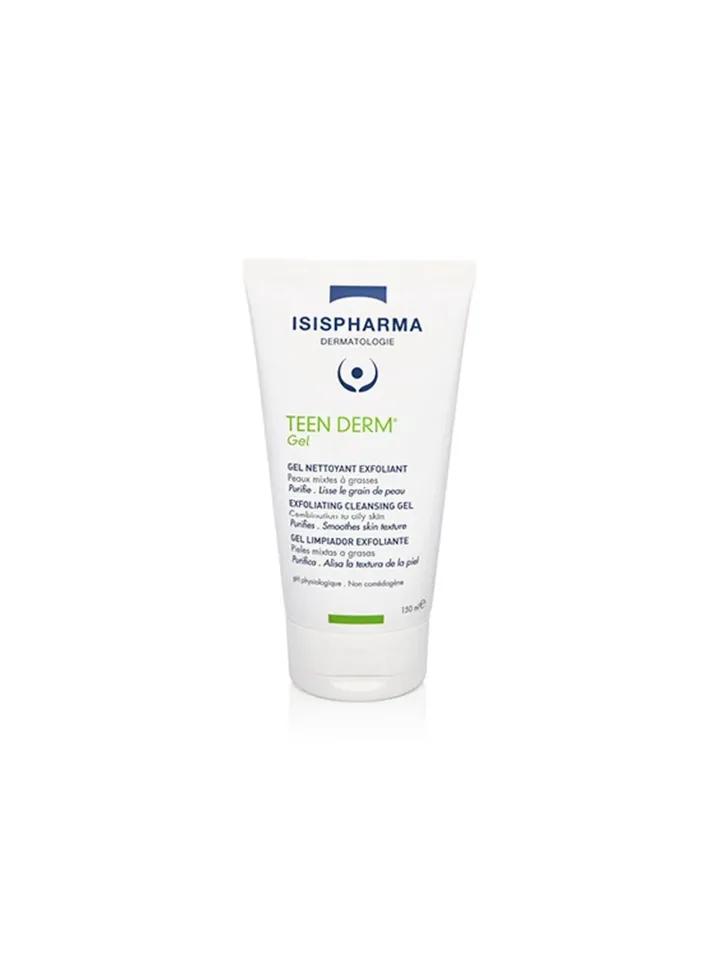 ISISPHARMA - TEEN DERM GEL NETTOYANT EXFOLIANT 150ML