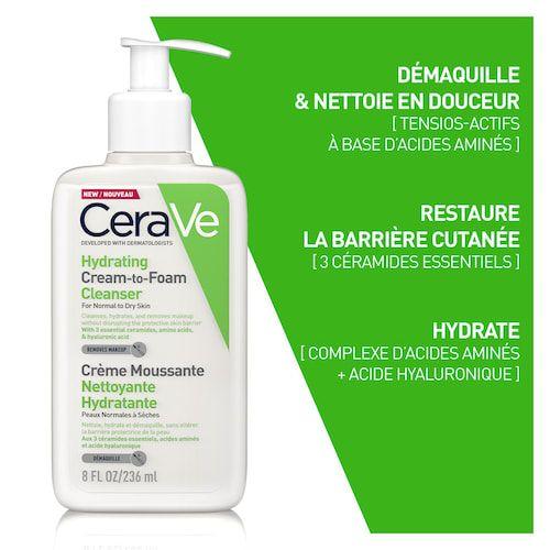 Crème Mouss Nett Hydrantante 236 Ml Pns Nouveau