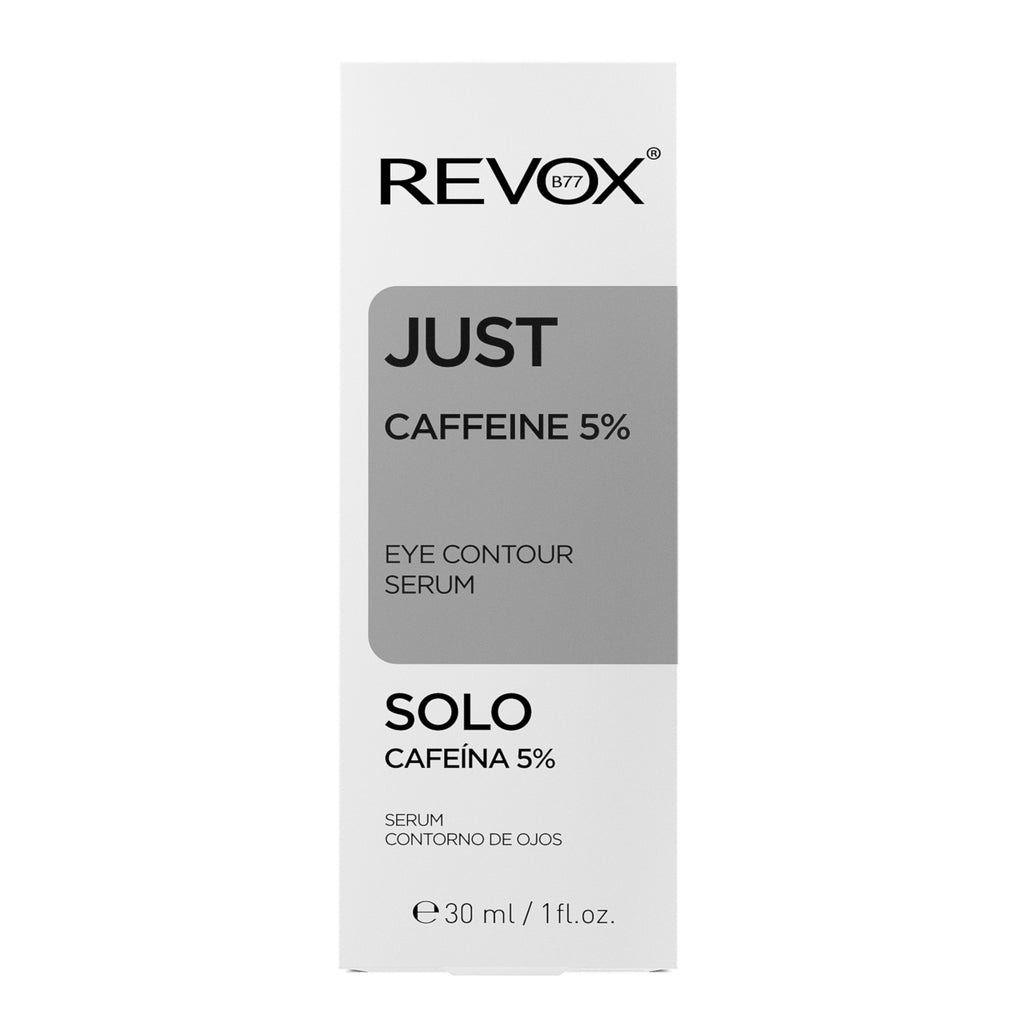Revox Serum Caffeine 5% 30ml Contour Yeux