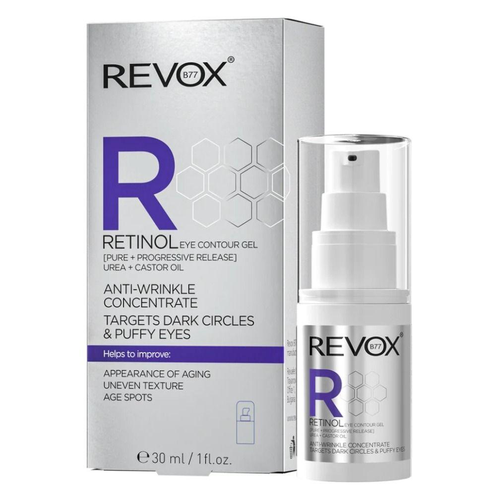 Revox Retinol Gel Contour Des Yeux Concentré Anti-rides
