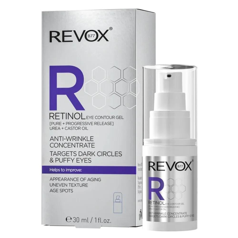 Revox Retinol Gel Contour Des Yeux Concentré Anti-rides