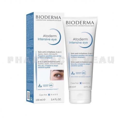 Bioderma Atoderm Intensive Eyes 100 Ml