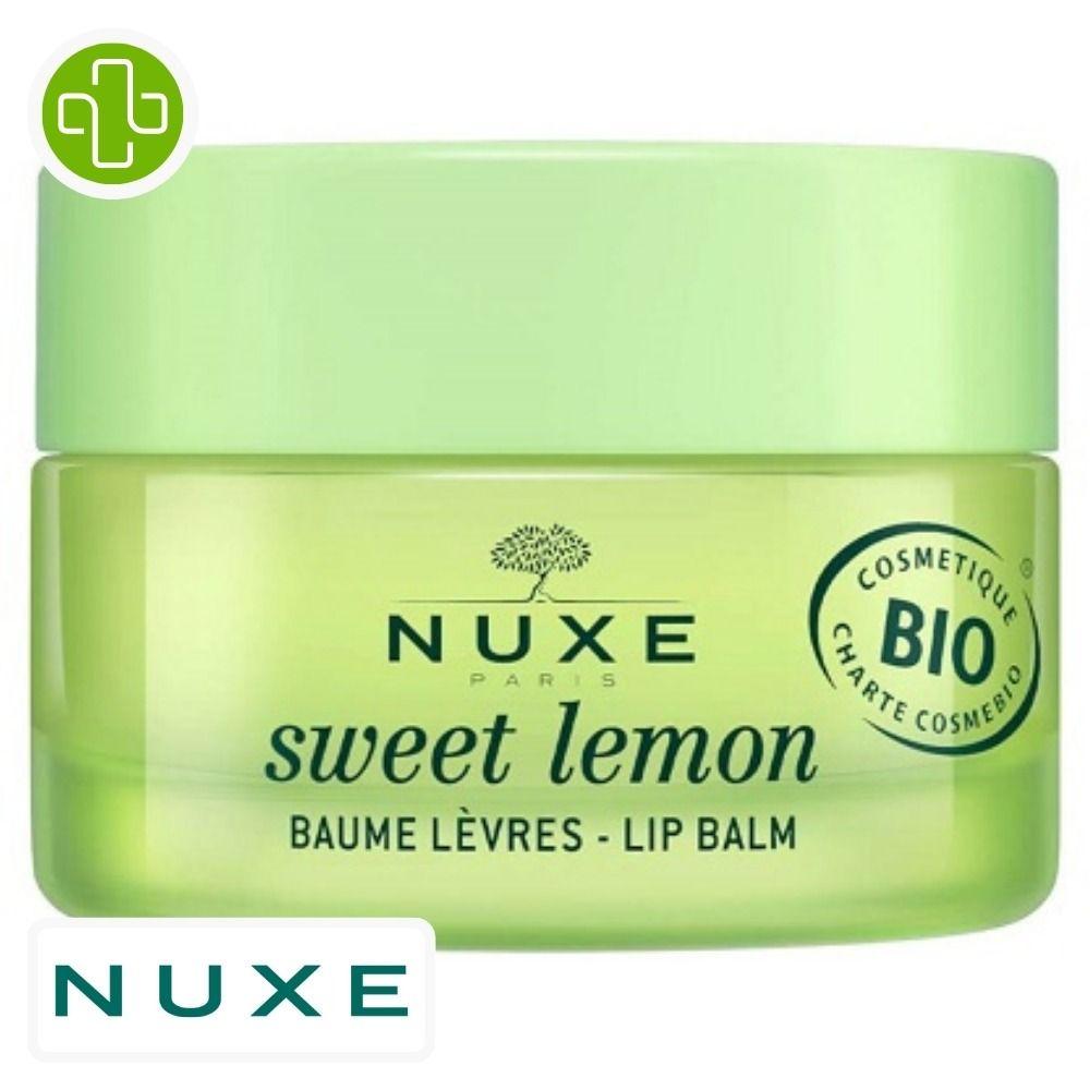 Nuxe Sweet Lemon Baume A Levres