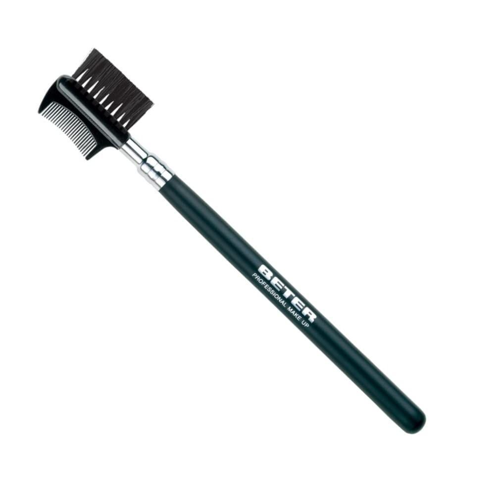 Beter Brosse 22237 A Sourcils Et Peigne A Cils Poils De Nylon