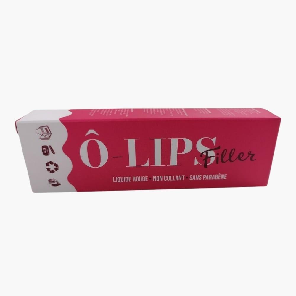 O-lips Filler Liquide Rouge Non Collant - 7ml