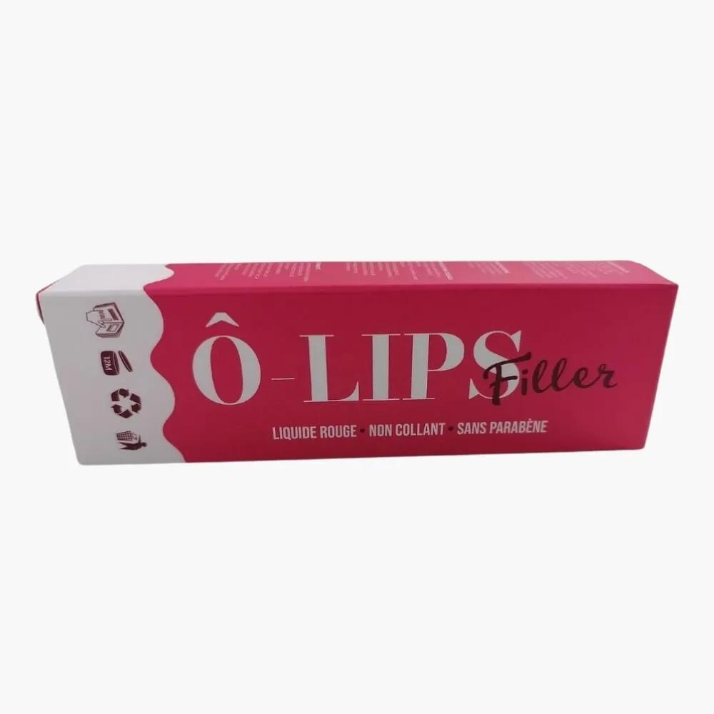 O-lips Filler Liquide Rouge Non Collant - 7ml