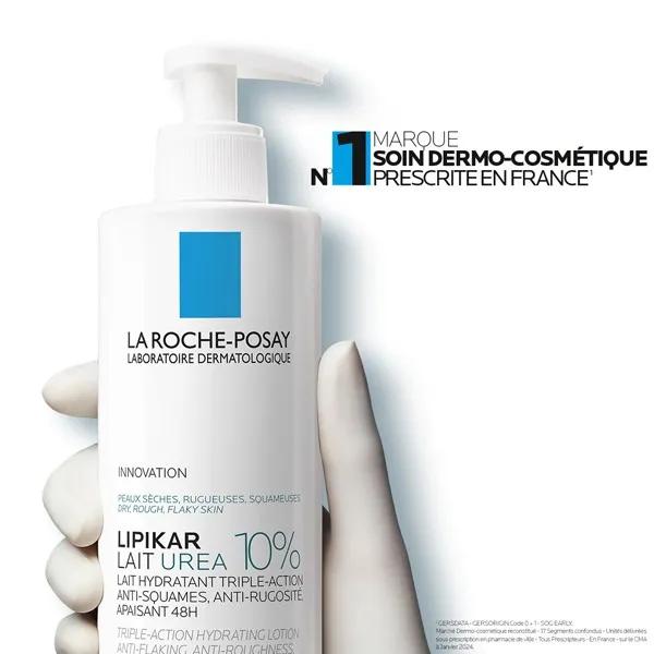 Rp Lipikar Lait Urea 10% 400 Ml
