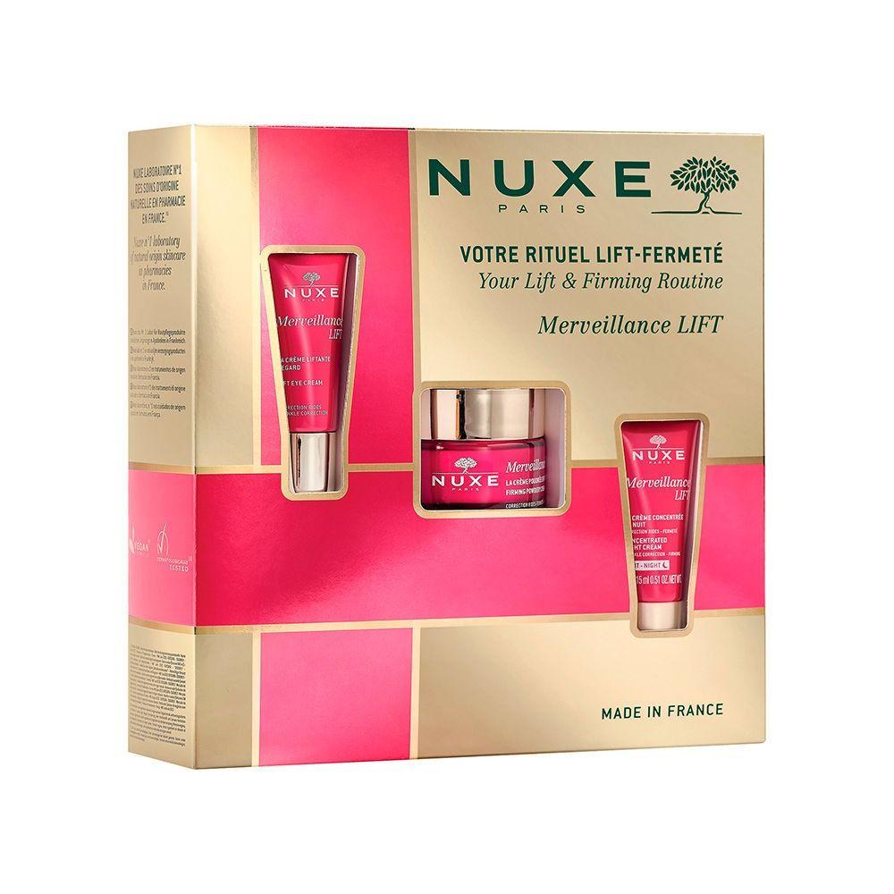 Nuxe Coffret Merveillance Creme Poudree