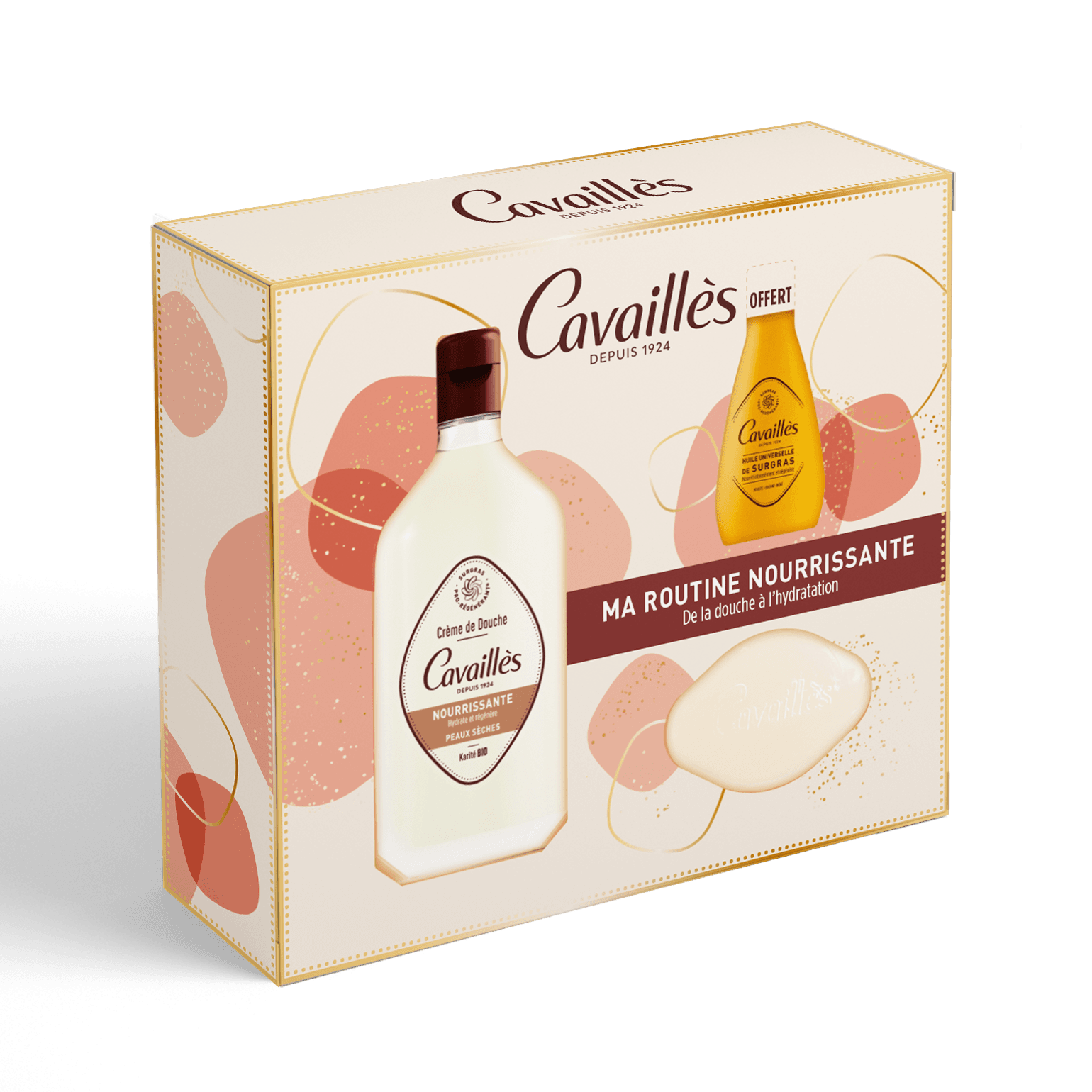 Roge Cavailles Coffret Ma Routine Nourissante