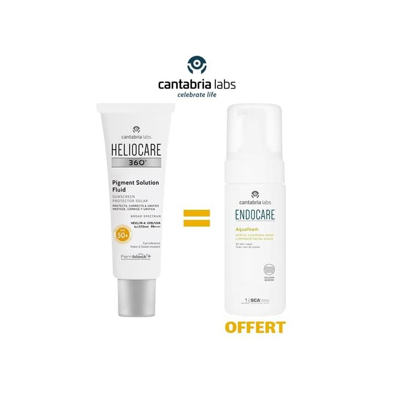 Heliocare Pigment Solutions + Mousse Offerte