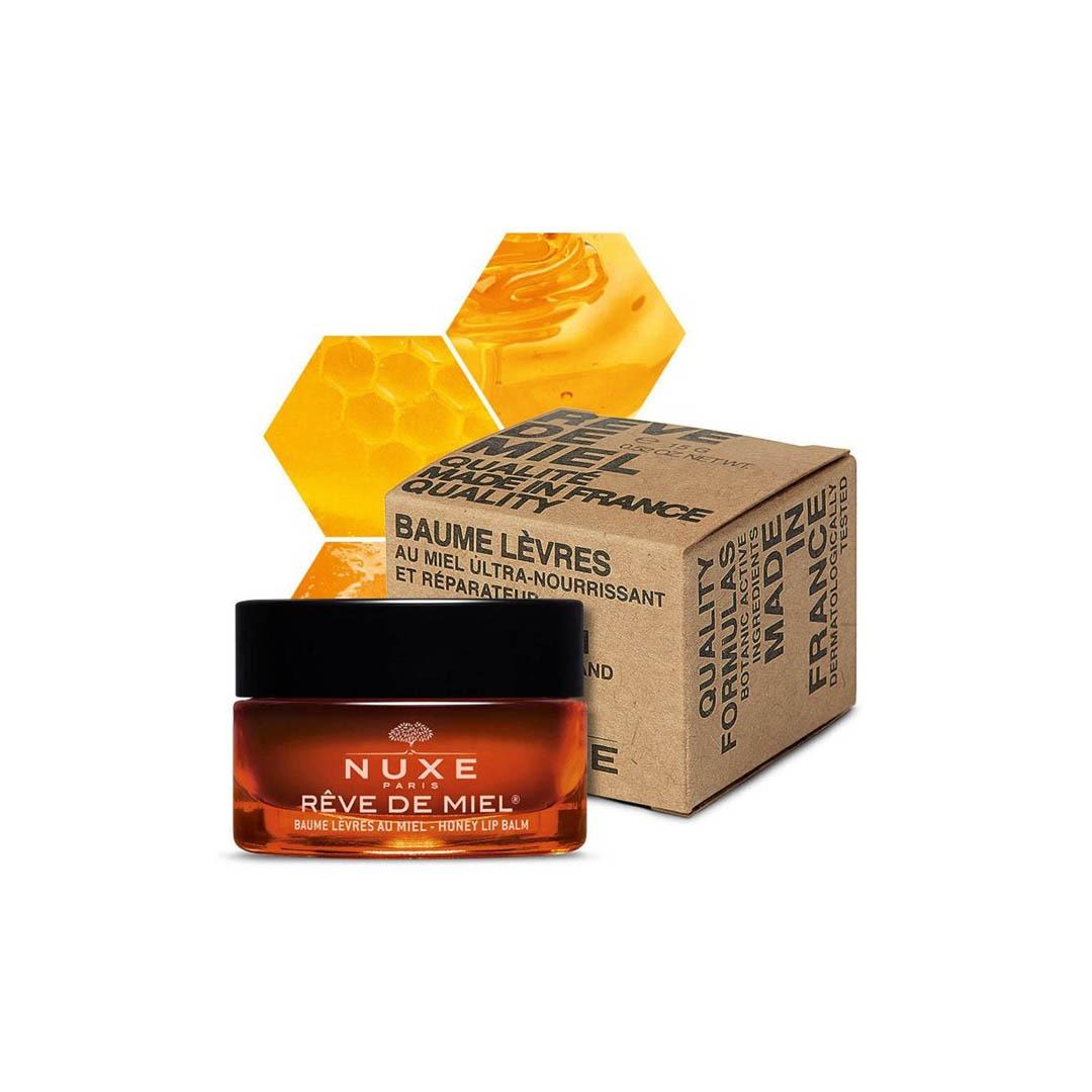 Nuxe Rêve De Miel - Baume Lèvres Ultra-nourrissant