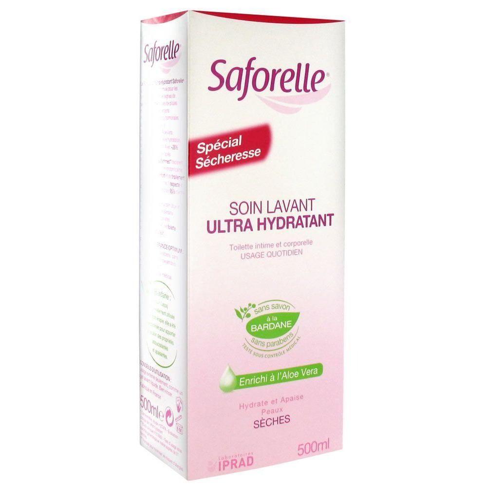 Saforelle Soin Lavant Intime 250 Ml