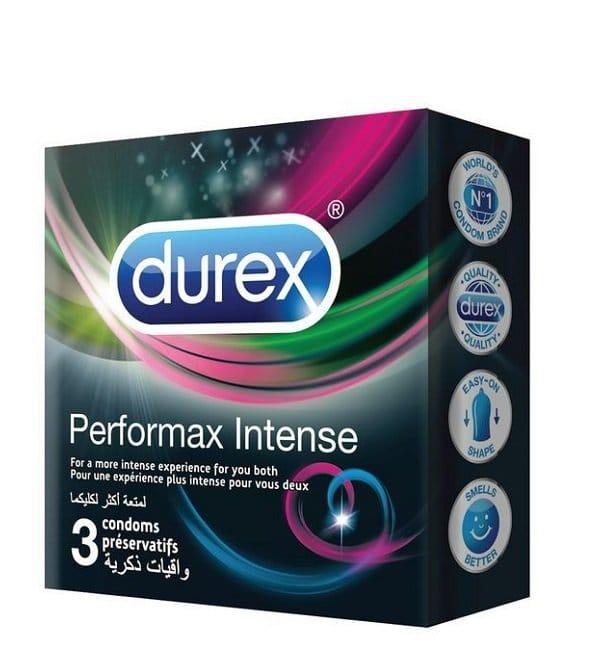 Durex Performax Intense X3