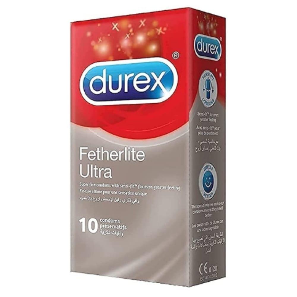 Durex Fertherlite Ultra 10 Preservatifs