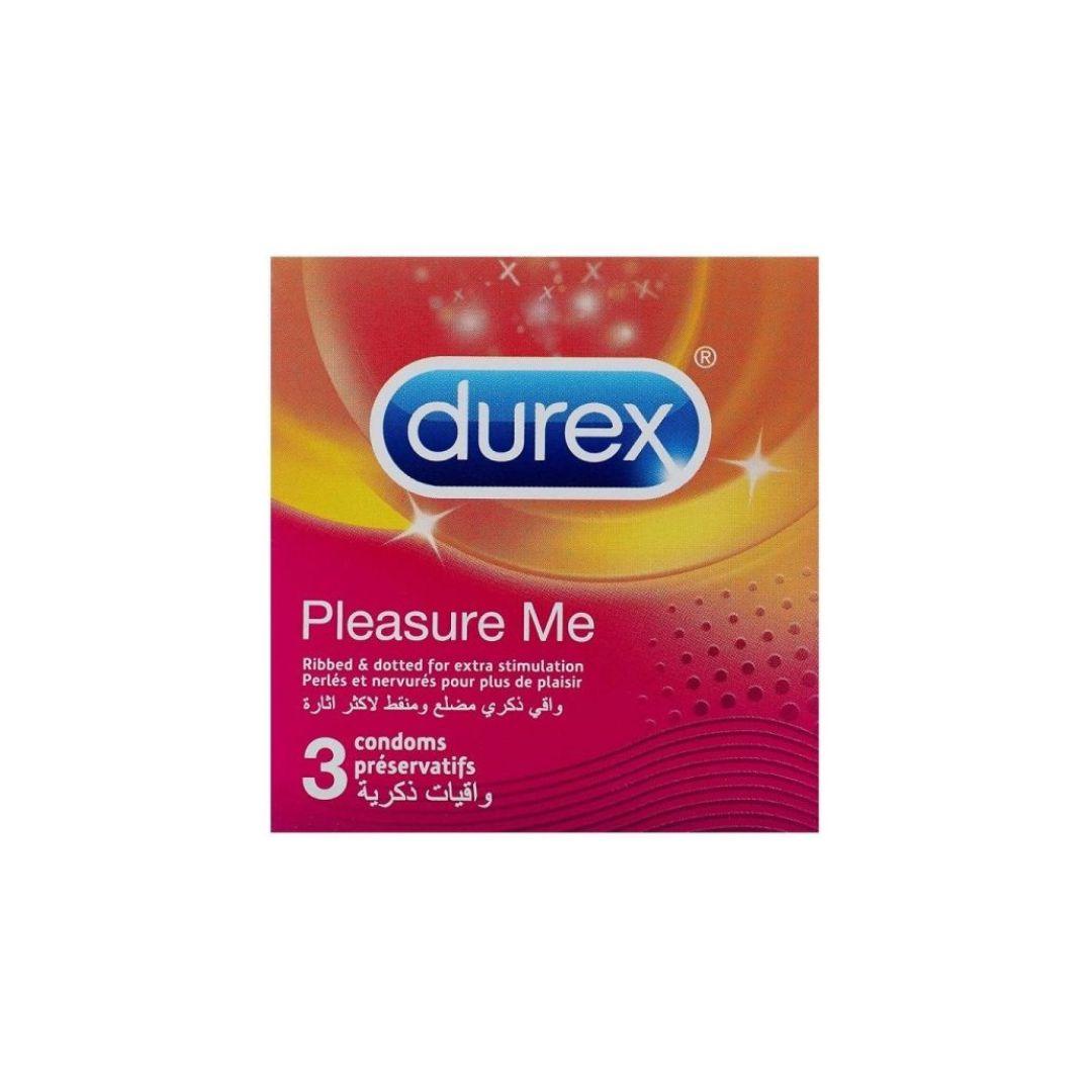 Durex Pleasure Me - 3 Préservatifs