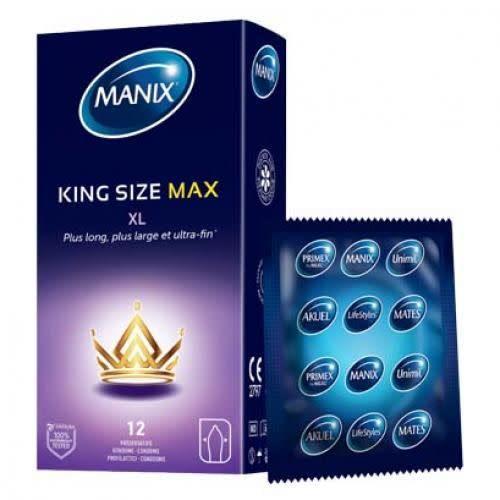Manix King Size 12
