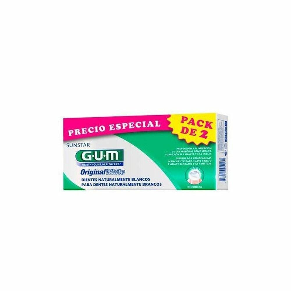 Gum Dentifrice Original White Duo 75ml