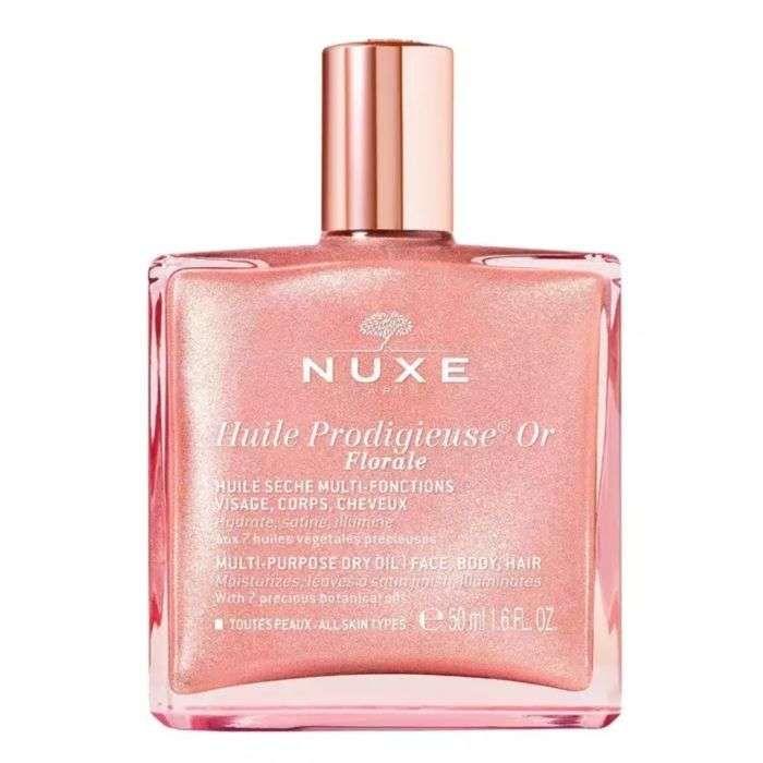 Nuxe Huile Florale Or 50 Ml New