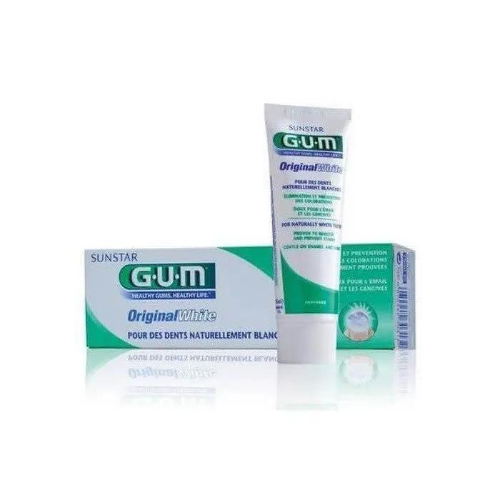 Gum White Dent